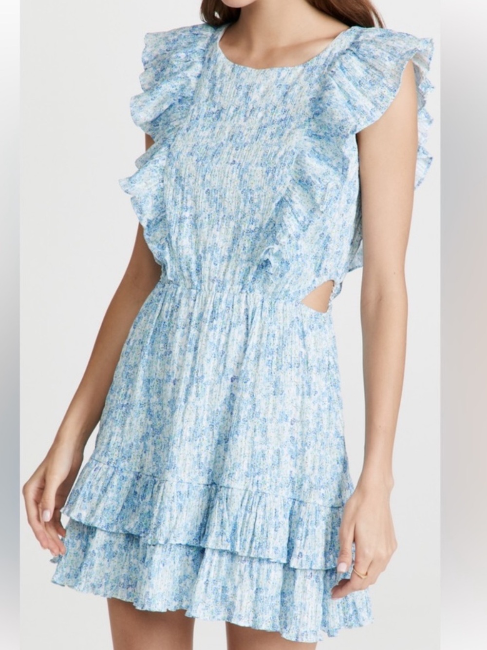 Minkpink Zahari Floral Mini Dress